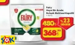 FAİRY HEPSİ BİR ARADA BULAŞIK MAKİNESİ KAPSÜLÜ FAİRY HEPSİ BİR ARADA BULAŞIK MAKİNESİ KAPSÜLÜ